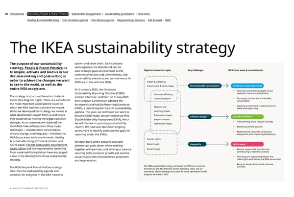 IKEA ESG FY23 Report - Page 6