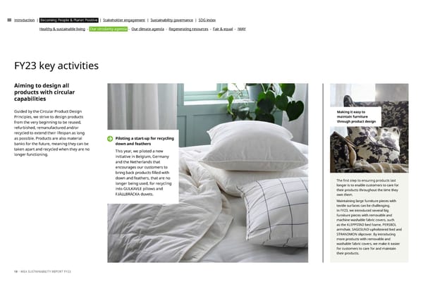 IKEA ESG FY23 Report - Page 18