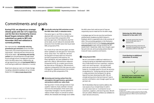 IKEA ESG FY23 Report - Page 23