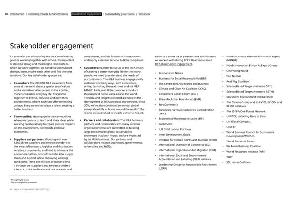 IKEA ESG FY23 Report - Page 57